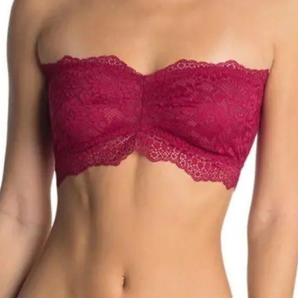 ❤ Free People Lacy Looks Bandeau Bra ❤